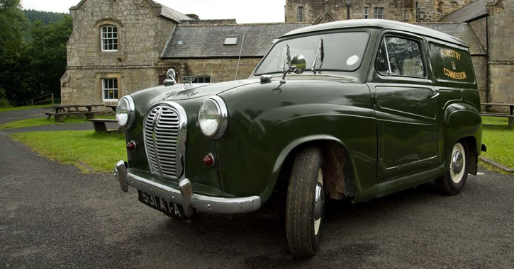 Vintage and Classic Vehicle Show at Hamsterley Forest